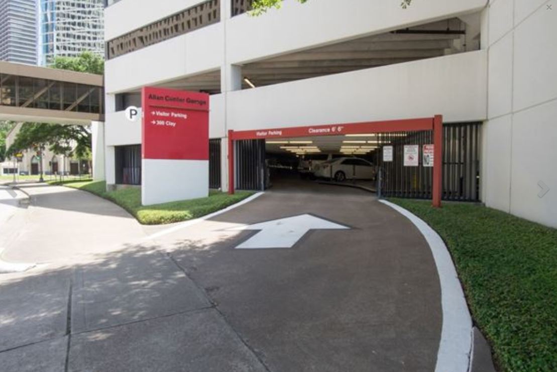 ALLEN CENTER GARAGE details